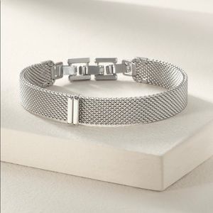 Stella & Dot Mesh Bracelet (NWOT)